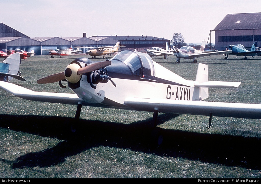 Aircraft Photo of G-AXYU | Jodel D-9 Bebe | AirHistory.net #29129