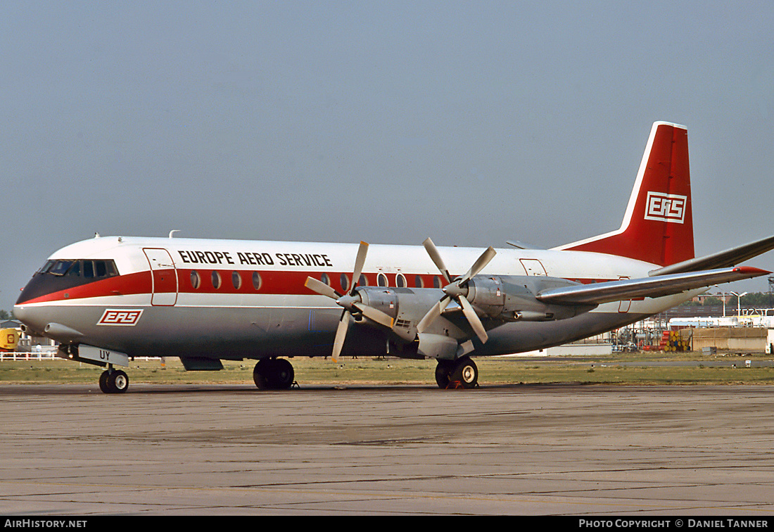 Aircraft Photo of F-BVUY | Vickers 952 Vanguard | EAS - Europe Aero Service | AirHistory.net #29130