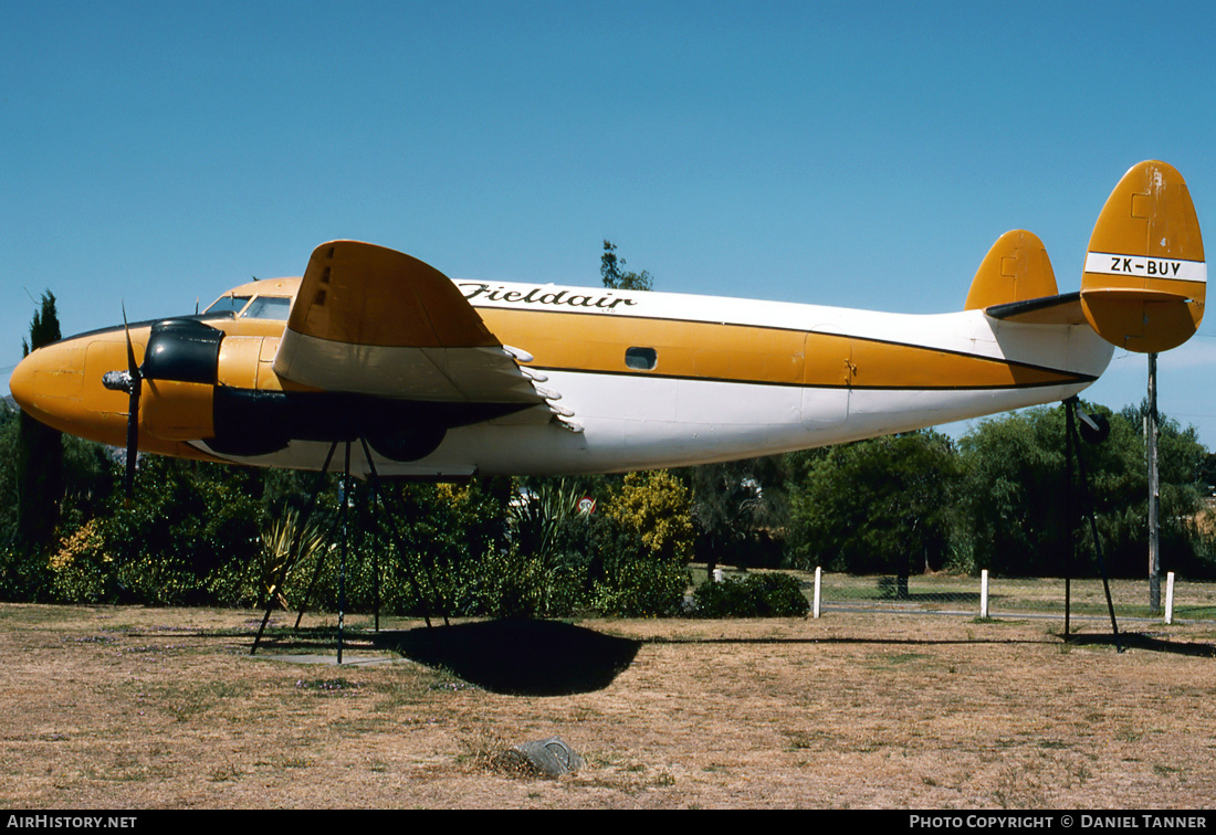 Aircraft Photo of ZK-BUV | Lockheed 18-56 Lodestar | Field Air | AirHistory.net #29131
