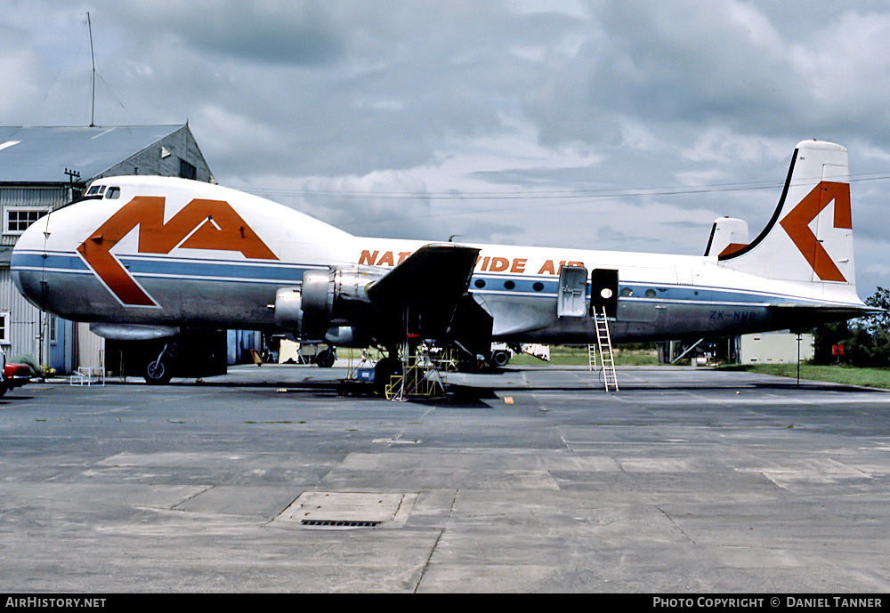 Aircraft Photo of ZK-NWB | Aviation Traders ATL-98 Carvair | Nationwide Air | AirHistory.net #29132