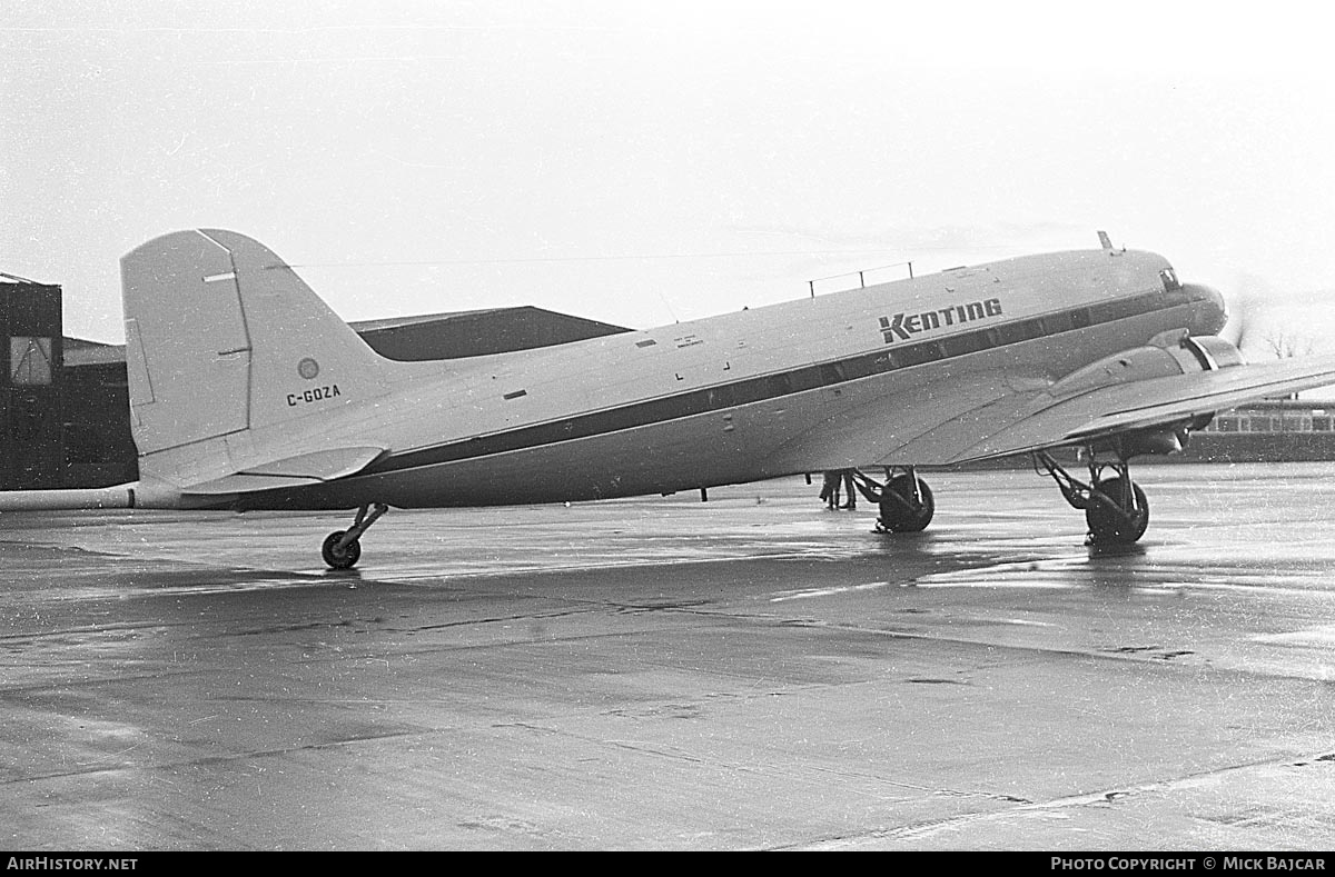 Aircraft Photo of C-GOZA | Douglas C-47B Skytrain | Kenting | AirHistory.net #29139