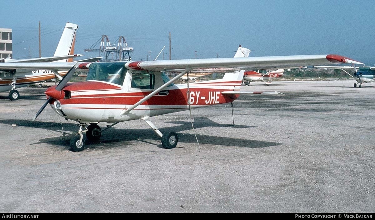 Aircraft Photo of 6Y-JHE | Cessna 150L Commuter | AirHistory.net #29143