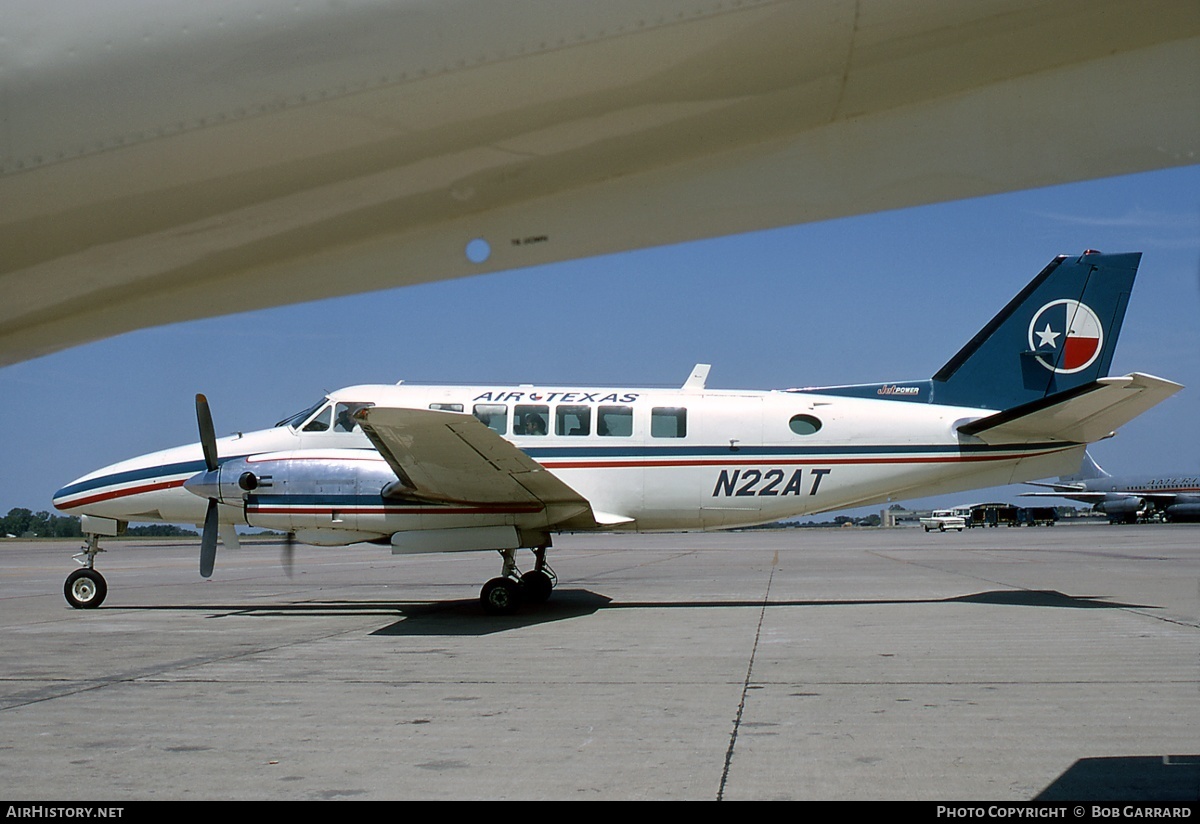 Aircraft Photo of N22AT | Beech 99A Airliner | Air Texas | AirHistory.net #29144
