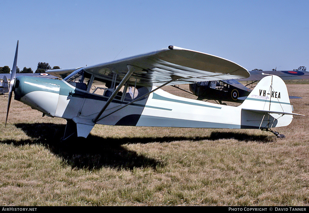 Aircraft Photo of VH-KEA | Auster J-1 Autocrat | AirHistory.net #29147