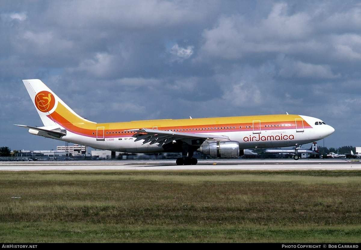 Aircraft Photo of 6Y-JMK | Airbus A300B4-203 | Air Jamaica | AirHistory.net #29153