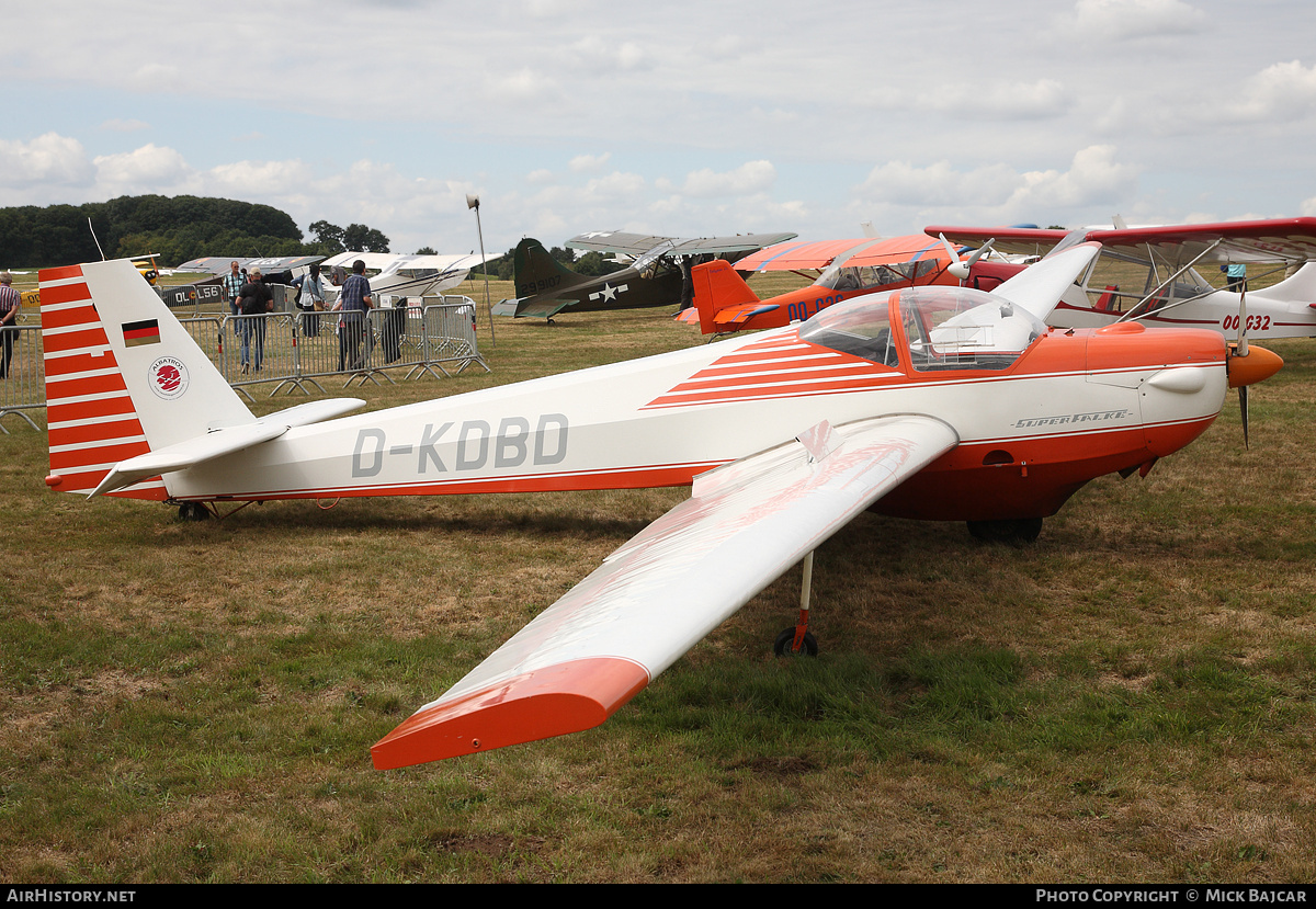 Aircraft Photo of D-KDBD | Scheibe SF-25E Super Falke | AirHistory.net #29156