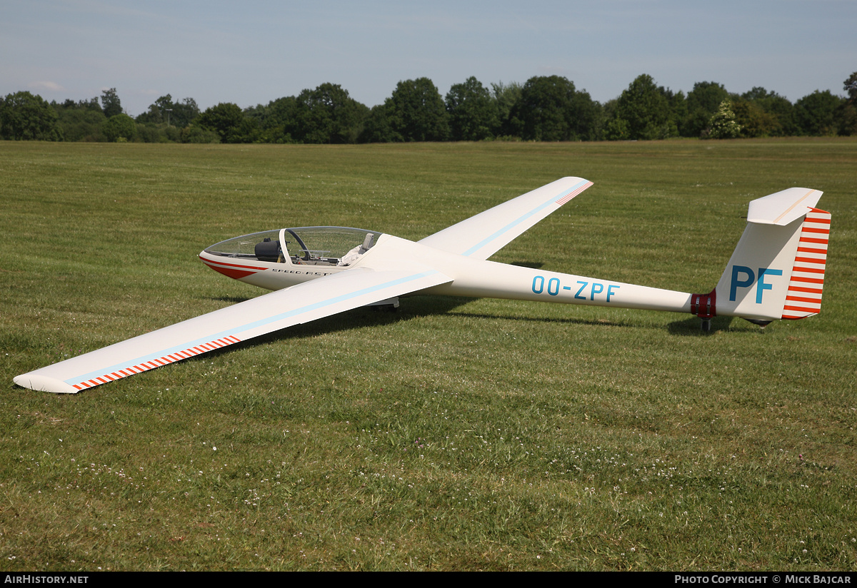 Aircraft Photo of OO-ZPF | Grob G-102 Speed Astir IIB | AirHistory.net #29157