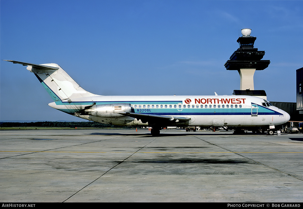 Aircraft Photo of N3308L | Douglas DC-9-14 | Northwest Airlines | AirHistory.net #29160