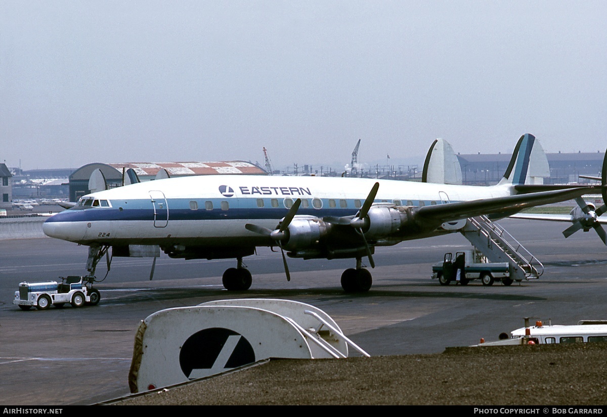 Aircraft Photo of N6224C | Lockheed L-1049C Super Constellation | Eastern Air Lines | AirHistory.net #29161
