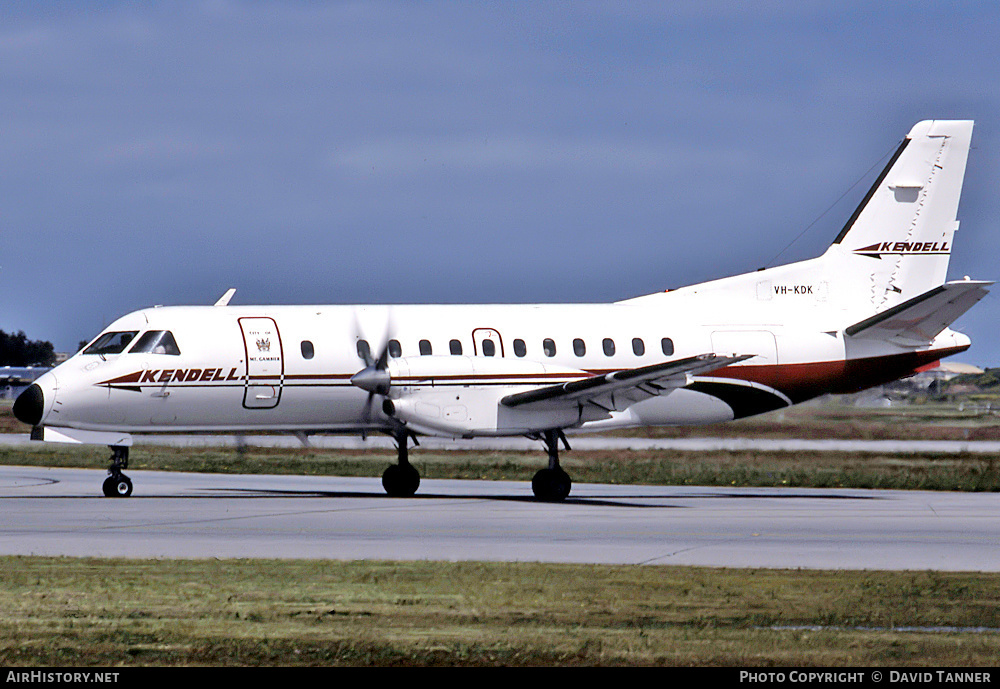 Aircraft Photo of VH-KDK | Saab-Fairchild SF-340A | Kendell Airlines | AirHistory.net #29163