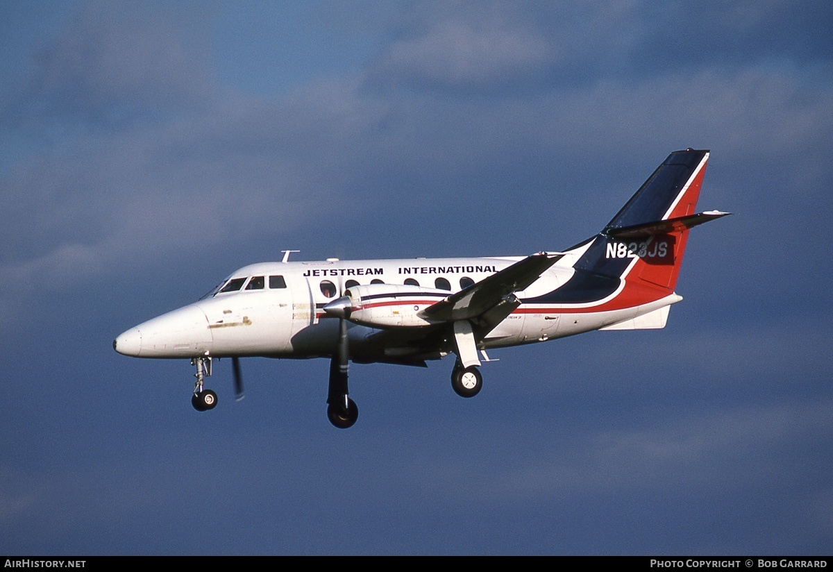 Aircraft Photo of N823JS | British Aerospace BAe-3102 Jetstream 31 | Jetstream International Airlines | AirHistory.net #29167