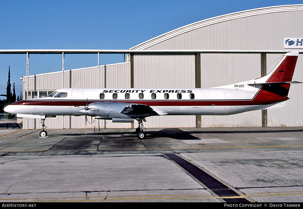 Aircraft Photo of VH-UZS | Swearingen SA-226TC Metro | Security Express | AirHistory.net #29170