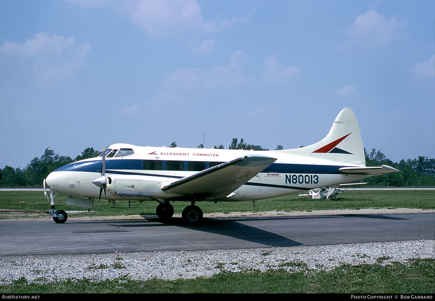 Aircraft Photo of N80013 | Riley Dove 2 | Allegheny Commuter | AirHistory.net #29171