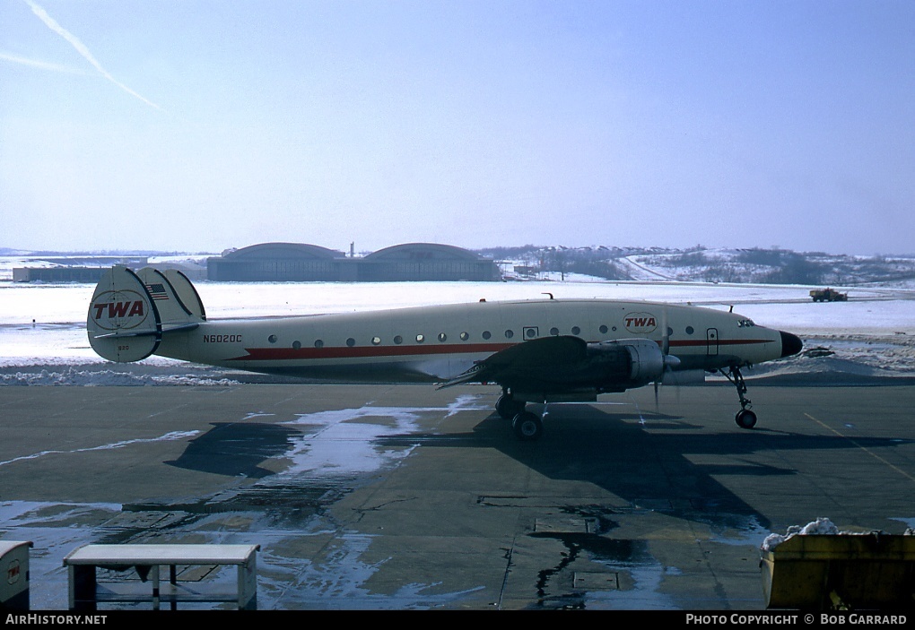 Aircraft Photo of N6020C | Lockheed L-749A Constellation | Trans World Airlines - TWA | AirHistory.net #29172