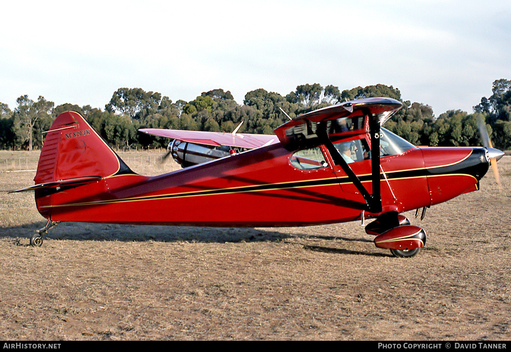 Aircraft Photo of N8203K / NC8203K | Stinson 108-1 Voyager | AirHistory.net #29179