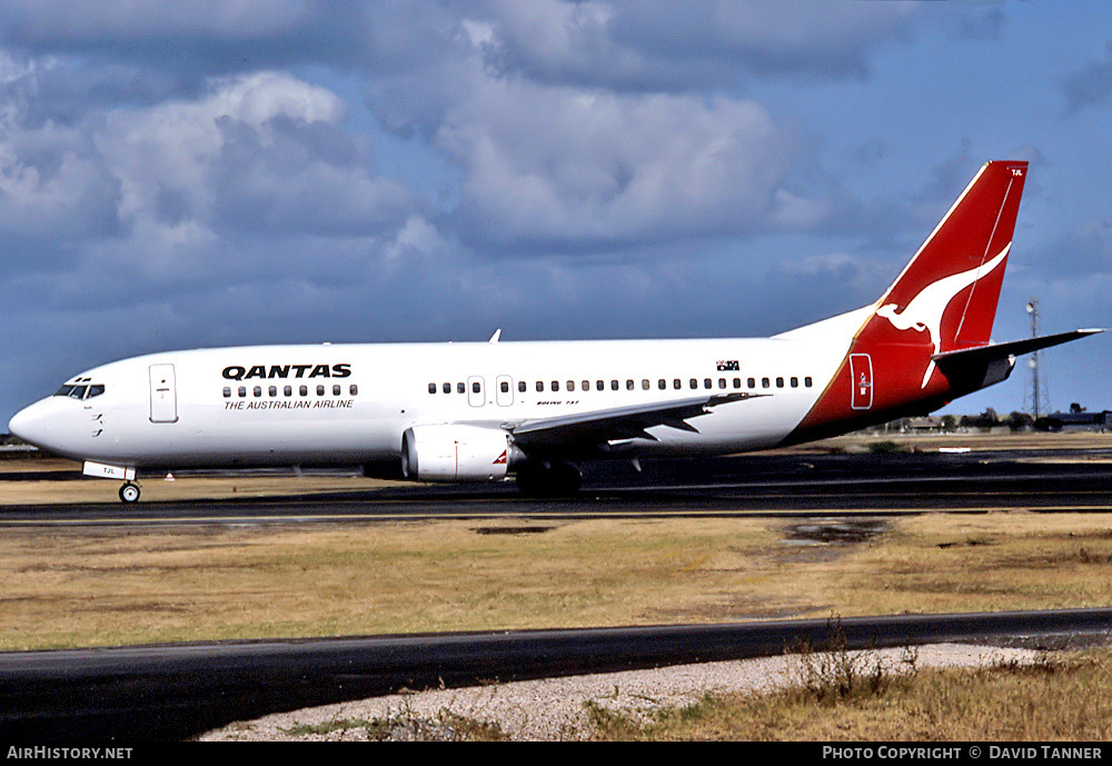 Aircraft Photo of VH-TJL | Boeing 737-476 | Qantas | AirHistory.net #29184