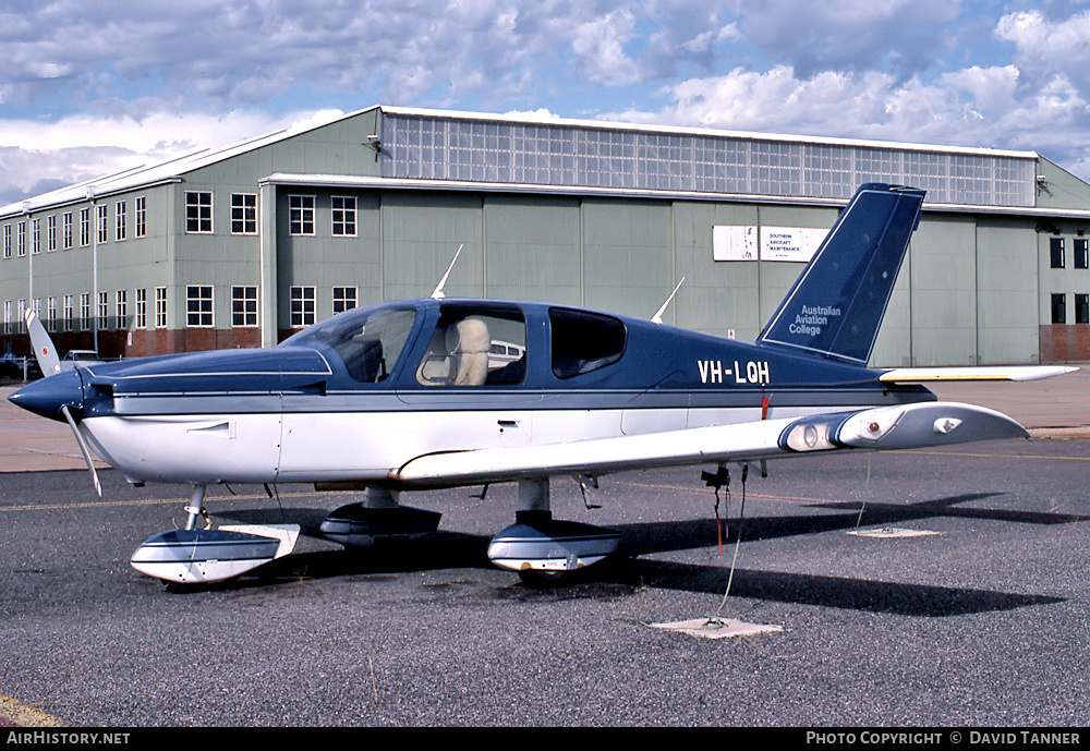 Aircraft Photo of VH-LQH | Socata TB-10 Tobago | Australian Aviation College | AirHistory.net #29185