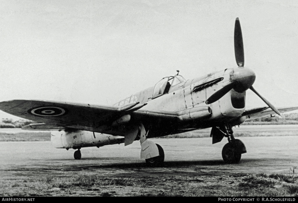 Aircraft Photo of SF4 | Fairey Firefly FR1 | Thailand - Navy | AirHistory.net #29188