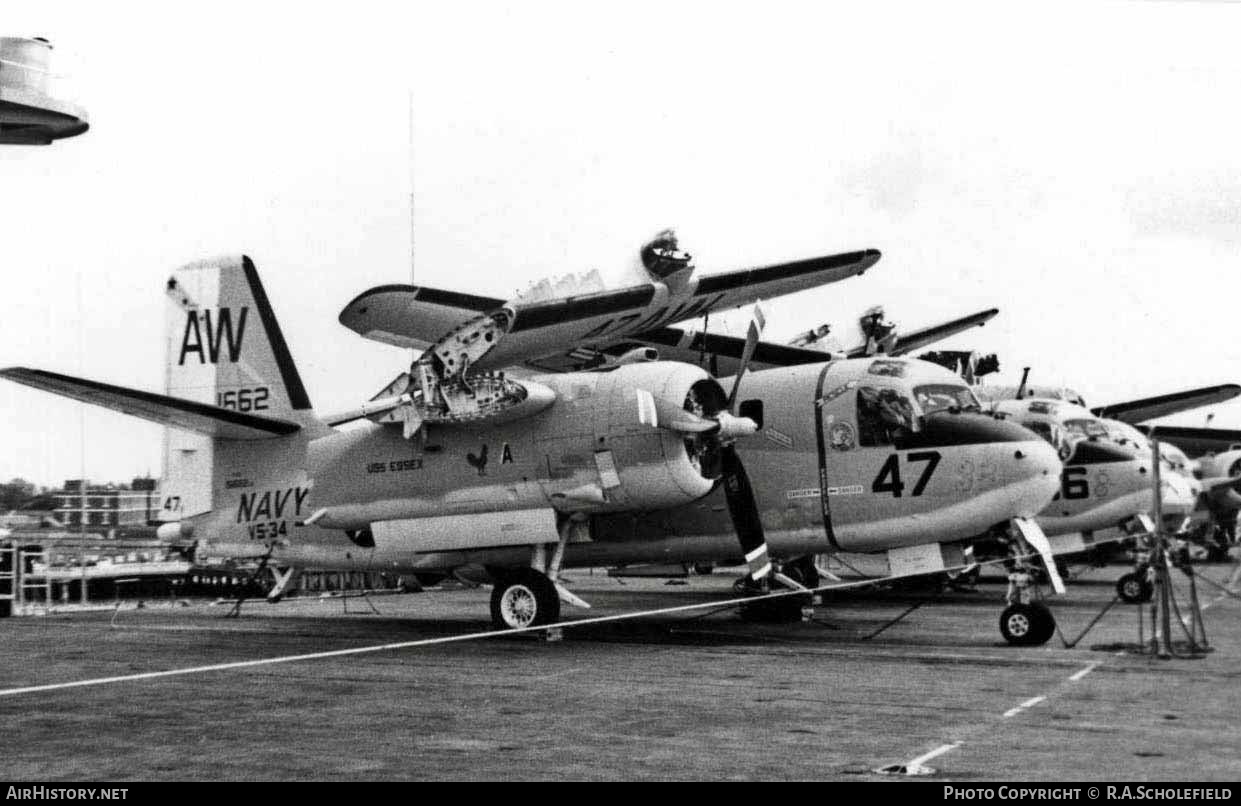 Aircraft Photo of 151662 | Grumman S-2E Tracker | USA - Navy | AirHistory.net #29190