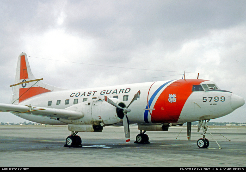 Aircraft Photo of 5799 | Convair HC-131A | USA - Coast Guard | AirHistory.net #29194