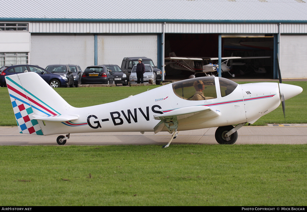 Aircraft Photo of G-BWVS | Europa Aircraft Europa | AirHistory.net #29198