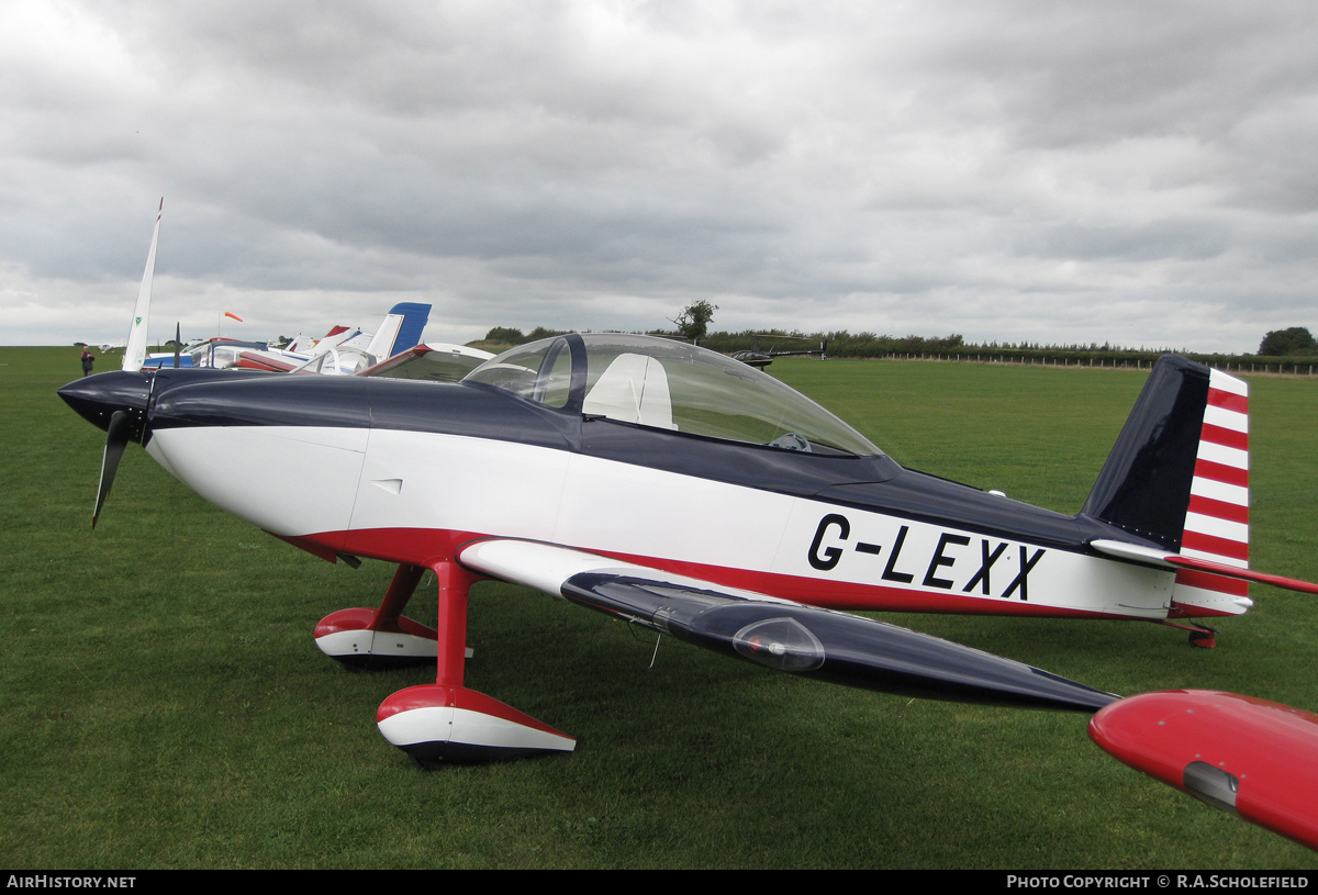 Aircraft Photo of G-LEXX | Van's RV-8 | AirHistory.net #29199
