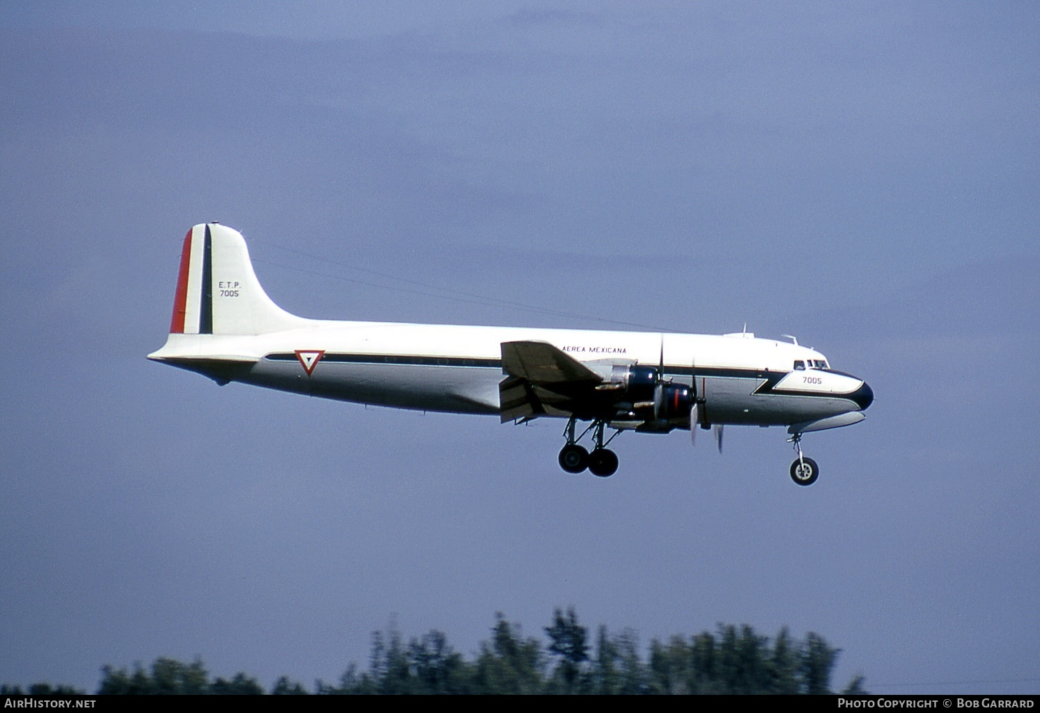 Aircraft Photo of ETP-7005 | Douglas DC-4-... | Mexico - Air Force | AirHistory.net #29201