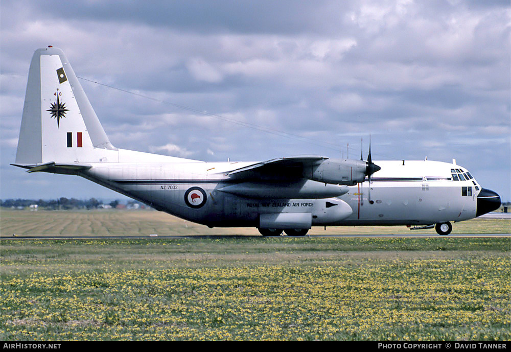 Aircraft Photo of NZ7002 | Lockheed C-130H Hercules | New Zealand - Air Force | AirHistory.net #29203