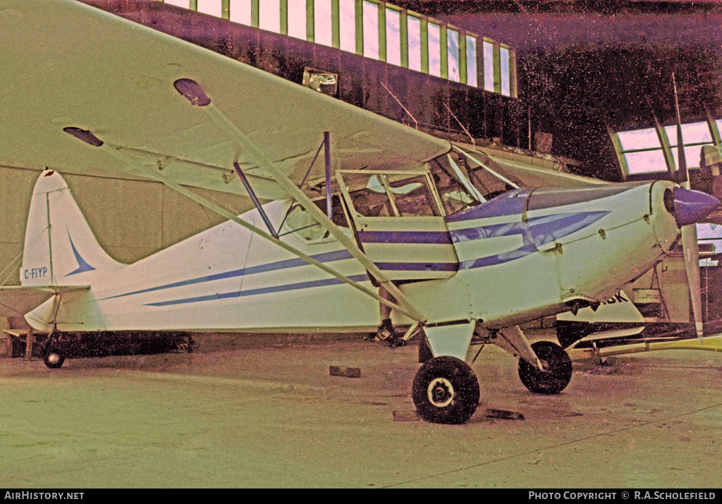 Aircraft Photo of C-FIYP | Interstate S-1B Cadet | AirHistory.net #29207