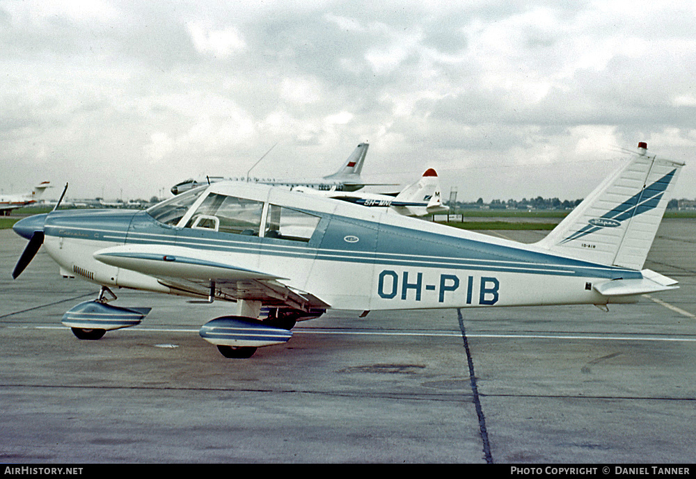 Aircraft Photo of OH-PIB | Piper PA-28-180 Cherokee C | AirHistory.net #29214