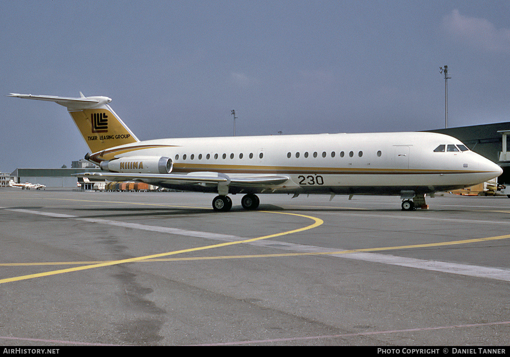 Aircraft Photo of N111NA | BAC 111-401AK One-Eleven | Tiger Leasing Group | AirHistory.net #29217