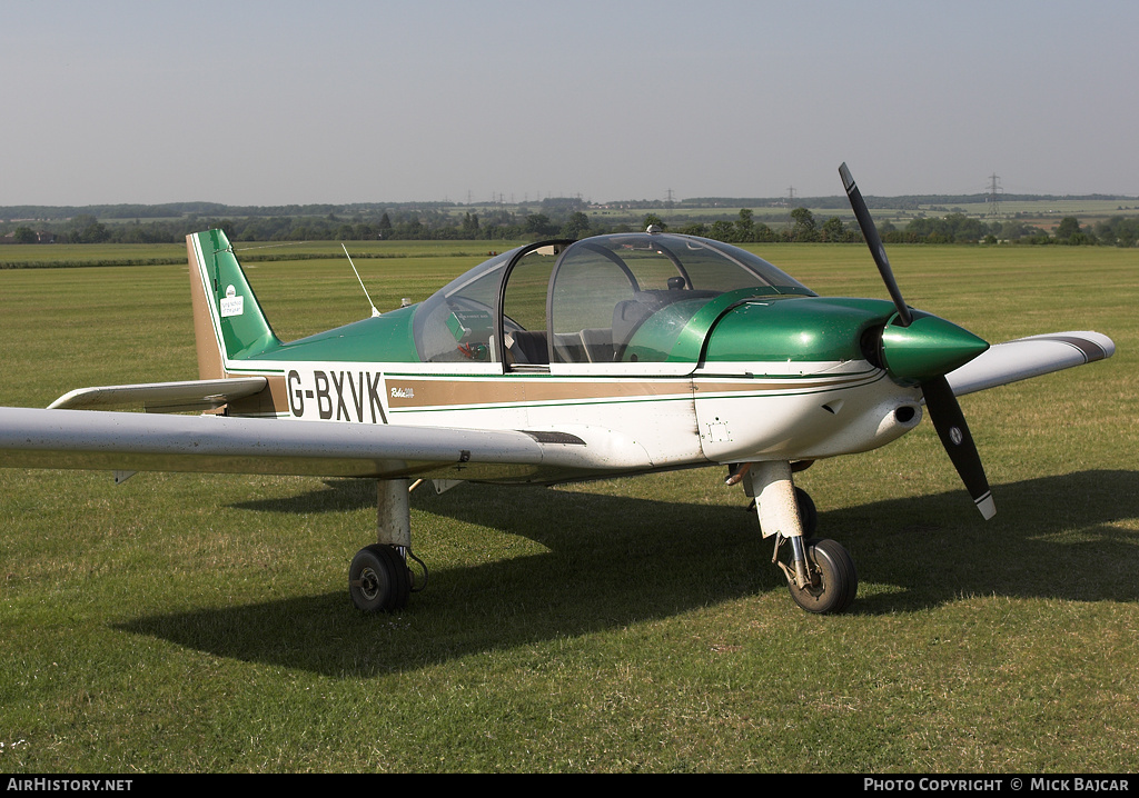 Aircraft Photo of G-BXVK | Robin HR-200-120B | AirHistory.net #29220