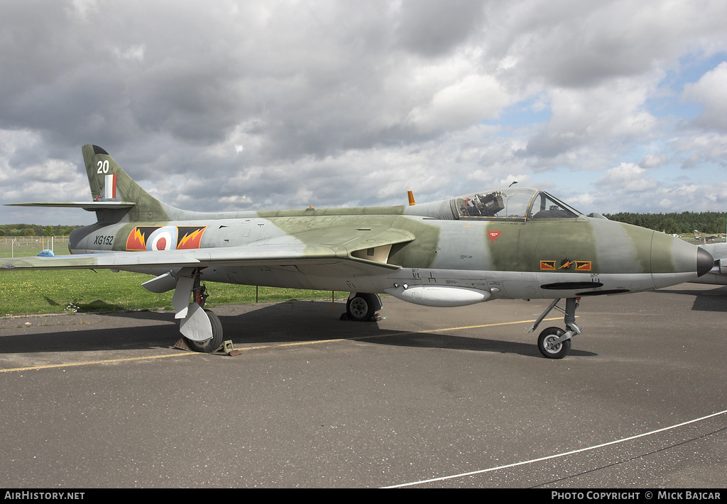 Aircraft Photo of XG152 | Hawker Hunter F6 | UK - Air Force | AirHistory.net #29221