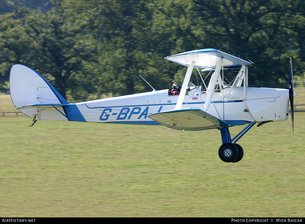 Aircraft Photo of G-BPAJ | De Havilland D.H. 82A Tiger Moth II | AirHistory.net #29224