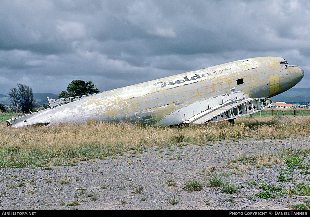 Aircraft Photo of ZK-CHV | Douglas C-47B Skytrain | Fieldair | AirHistory.net #29226