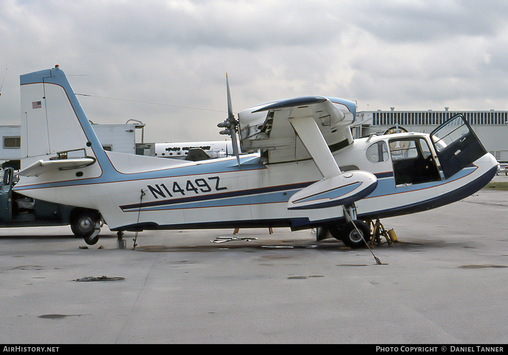 Aircraft Photo of N1449Z | Piaggio P-136L-2 | AirHistory.net #29227