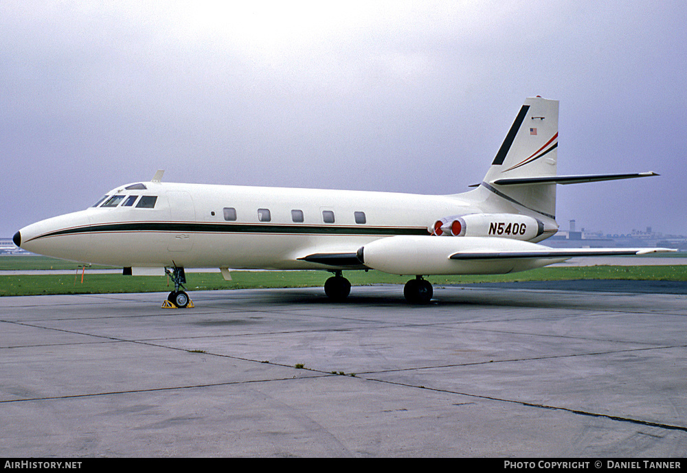 Aircraft Photo of N540G | Lockheed L-1329 JetStar 731 | AirHistory.net #29230