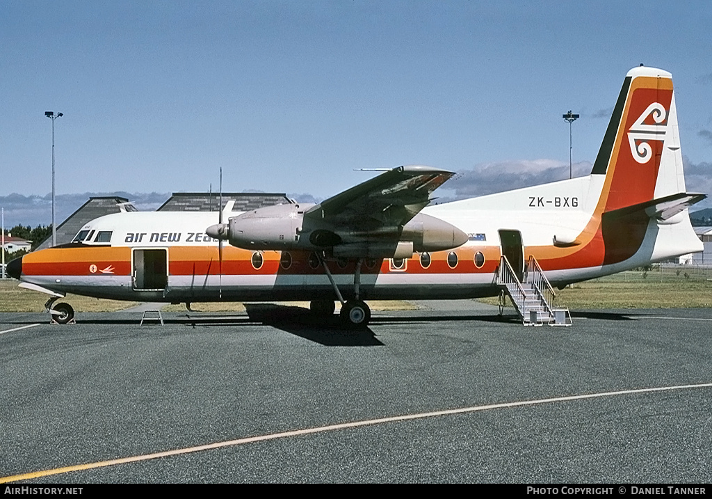 Aircraft Photo of ZK-BXG | Fokker F27-100 Friendship | Air New Zealand | AirHistory.net #29231