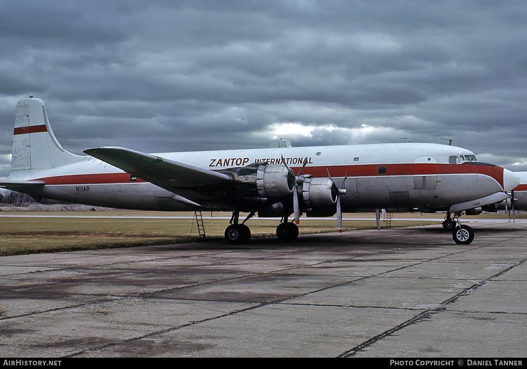 Aircraft Photo of N111AR | Douglas DC-6B(F) | Zantop International Airlines | AirHistory.net #29233