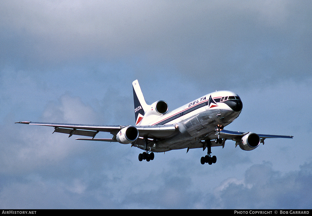 Aircraft Photo of N751DA | Lockheed L-1011-385-3 TriStar 500 | Delta Air Lines | AirHistory.net #29235