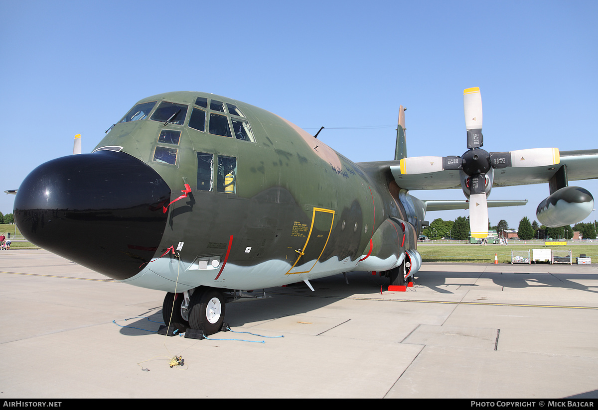Aircraft Photo of 7T-WHE / 4935 | Lockheed C-130H Hercules | Algeria - Air Force | AirHistory.net #29243