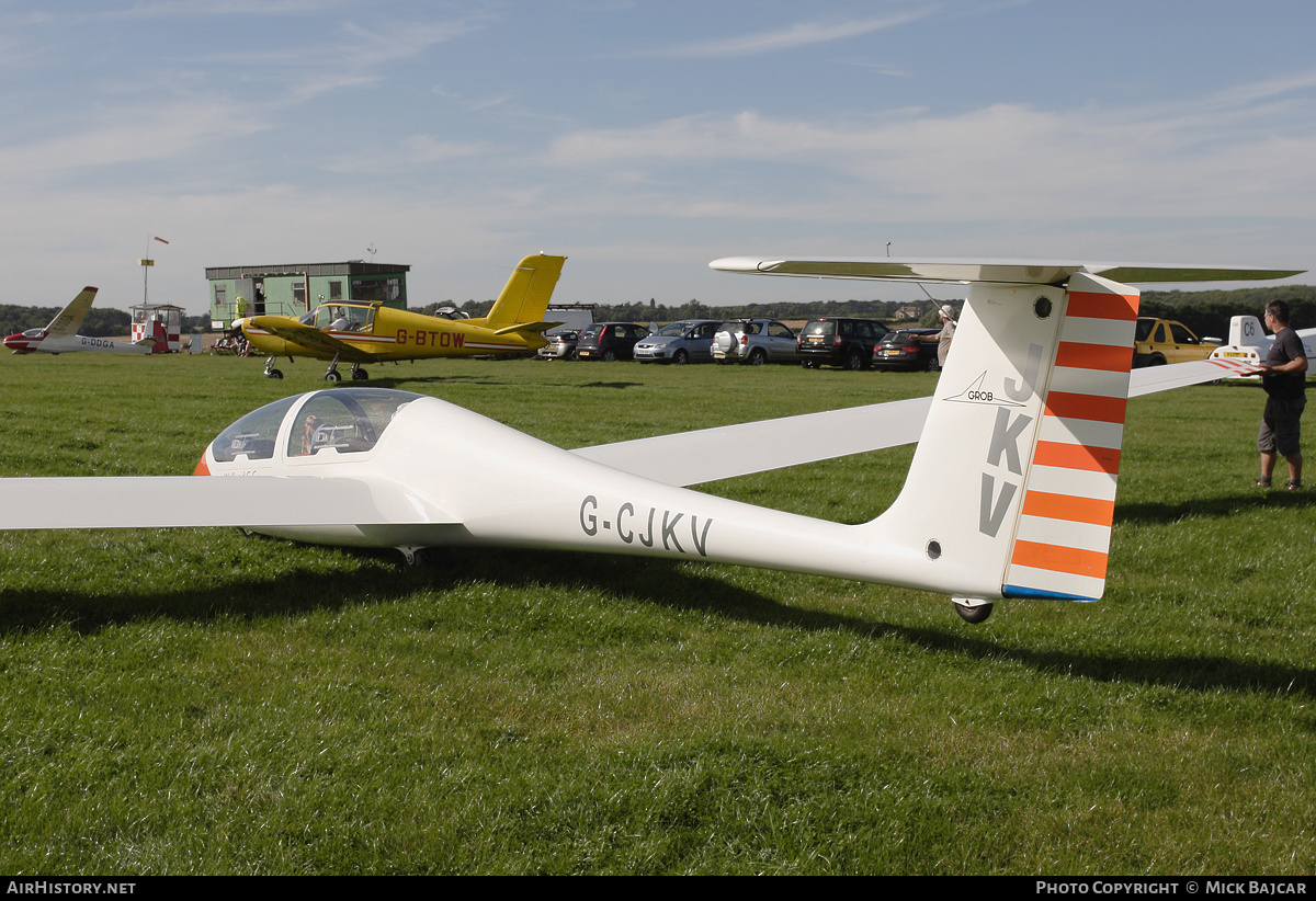 Aircraft Photo of G-CJKV | Grob G-103A Twin II Acro | Welland Gliding Club | AirHistory.net #29244