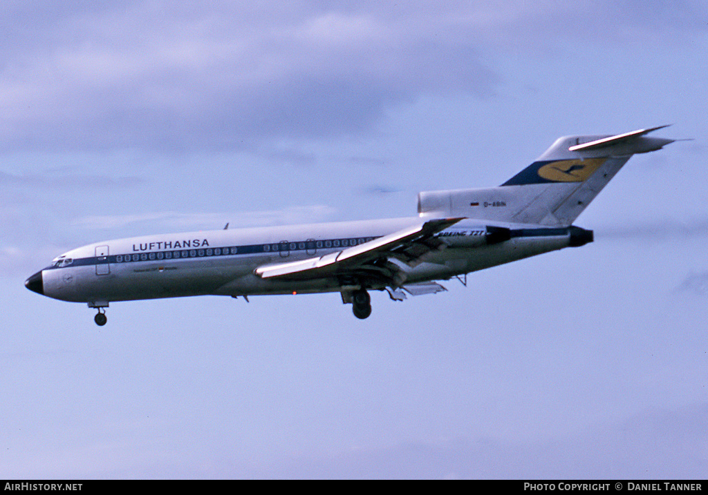 Aircraft Photo of D-ABIH | Boeing 727-30 | Lufthansa | AirHistory.net #29245