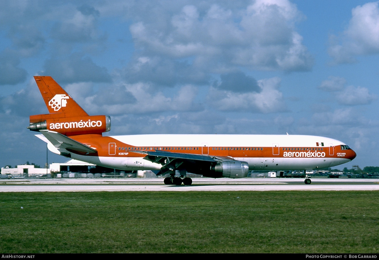 Aircraft Photo of N3878P | McDonnell Douglas DC-10-30 | AeroMéxico | AirHistory.net #29246