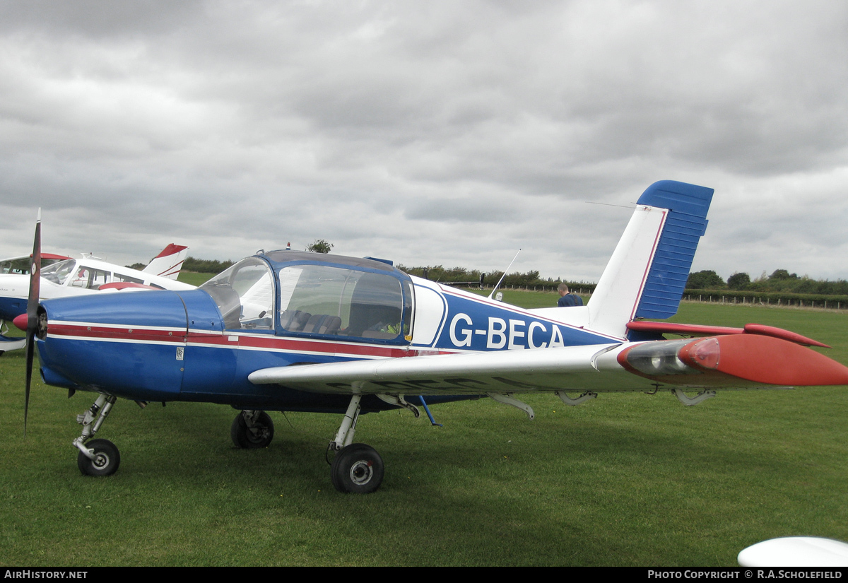 Aircraft Photo of G-BECA | Socata Rallye 100ST | AirHistory.net #29248