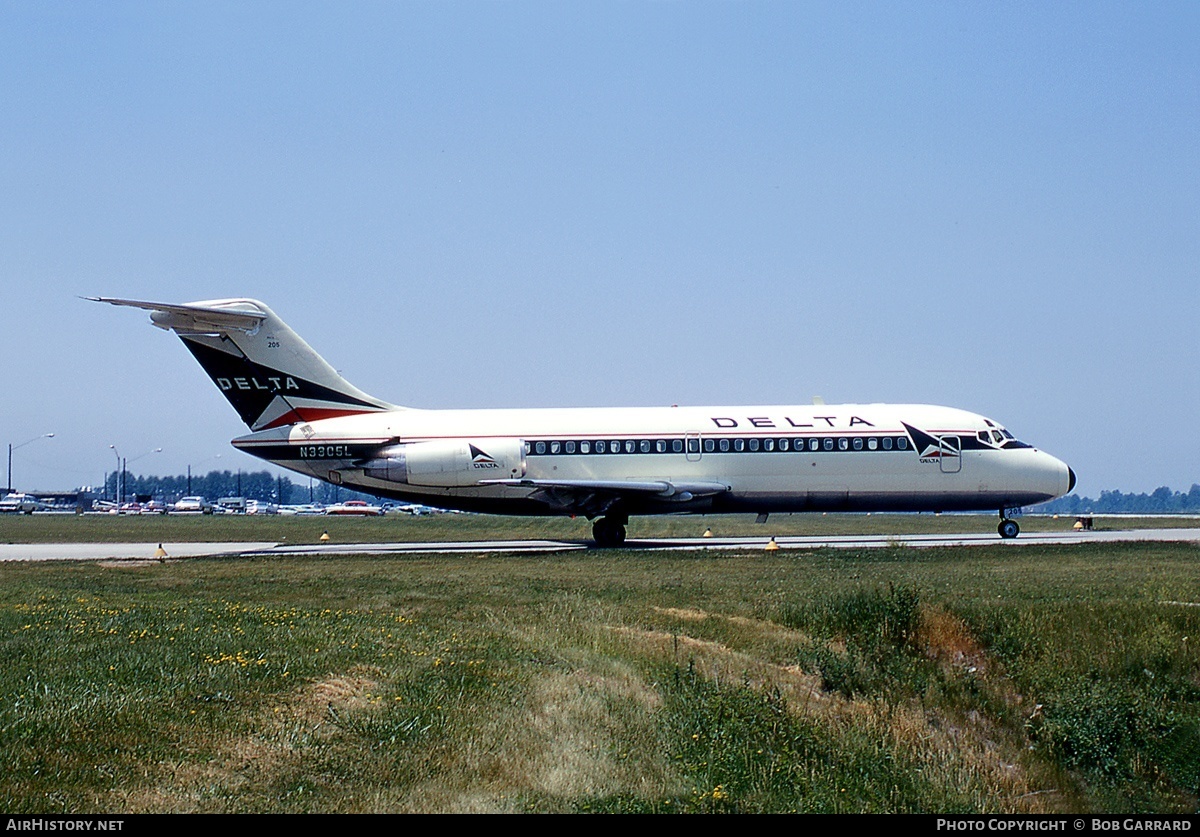 Aircraft Photo of N3305L | Douglas DC-9-14 | Delta Air Lines | AirHistory.net #29249