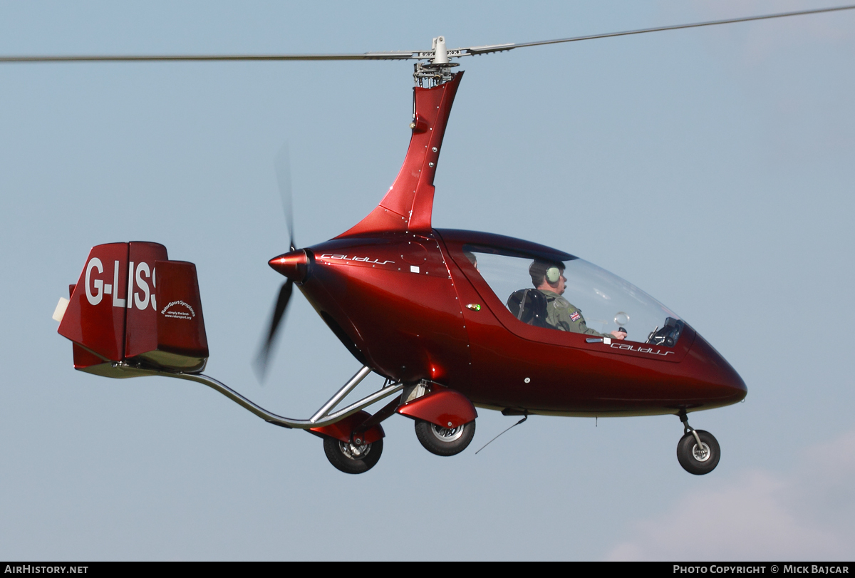 Aircraft Photo of G-LISS | RotorSport UK Calidus | AirHistory.net #29250