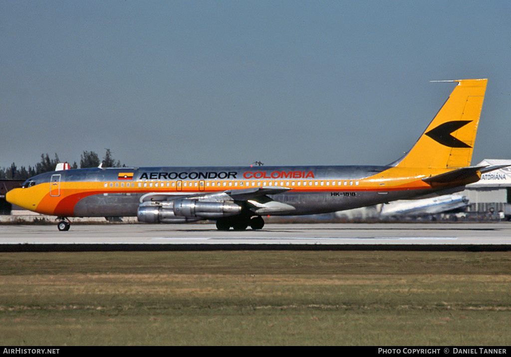 Aircraft Photo of HK-1818 | Boeing 707-123(B/F) | Aerocóndor | AirHistory.net #29253