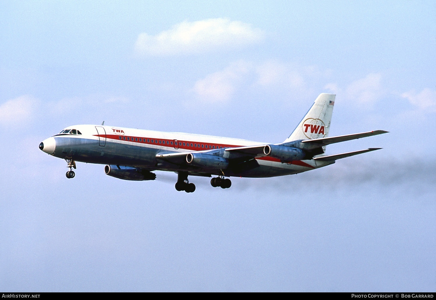 Aircraft Photo of Not known | Convair 880 (22-1) | Trans World Airlines - TWA | AirHistory.net #29254