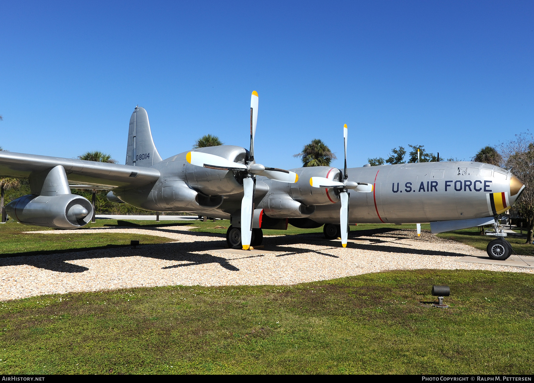 Aircraft Photo of 48-114 / 0-80114 | Boeing KB-50J Superfortress | USA - Air Force | AirHistory.net #29256